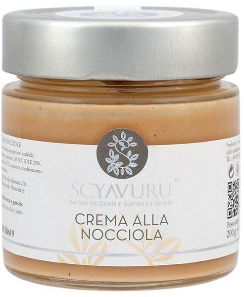 Scyavuru Crema alla Nocciola - Süße Haselnusscreme (200g)