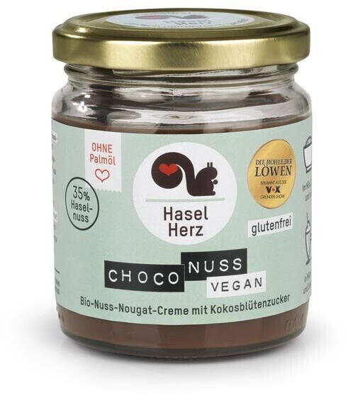 Haselherz Bio Choco Nuss Vegan (220g)