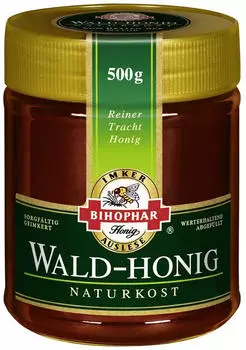 Bihophar Wald-Honig (500 g)