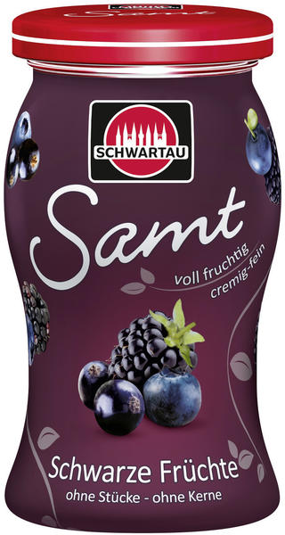 Schwartau Samt Schwarze Früchte (270g)