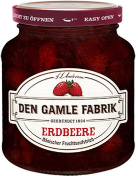 Den Gamle Fabrik Erdbeere Fruchtaufstrich (380g)