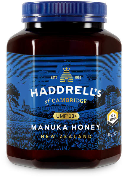 Haddrell's of Cambridge Haddrell's Manuka-Honig MGO 400+ / UMF 13+ (1kg)