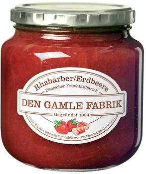 Den Gamle Fabrik Rhababer-Erdbeere (400 g)