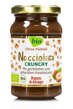 Rigoni di Asiago Nocciolata Crunchy bio (270 g)