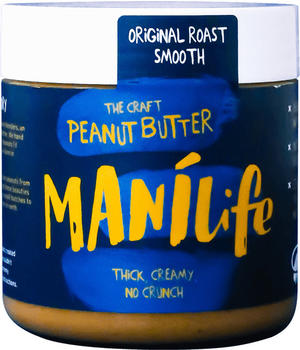 ManíLife Creamy Peanut Butter No Crunch (295g)