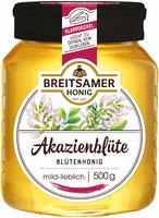 Breitsamer Akazienhonig mild Glas 500 Gramm