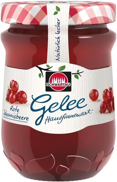 Schwartau Gelee Rote Johannisbeere (200g)