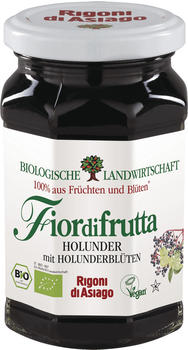 Rigoni di Asiago Fiordifrutta Holunder-Holunderblüten-Aufstrich (250g)