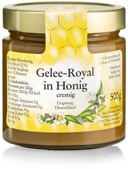 Kräuterhaus Sanct Bernhard Gelee-Royal in Honig cremig (500g)