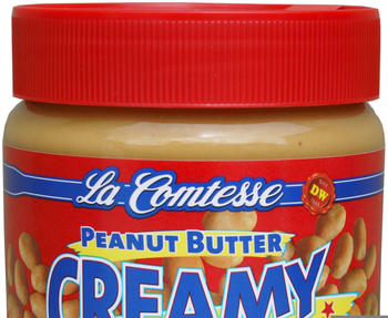 La Comtesse Peanut Butter creamy (350g)