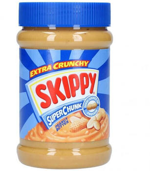 Skippy Extra Crunchy Peanut Butter Super Chunk (454g)