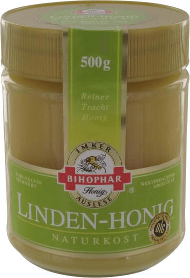 Bihophar Linden-Honig (500 g)