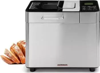 Gastroback Design Brotbackautomat Advanced inkl. Eiscremebeh&auml;lter 42826