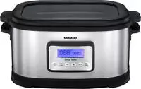 Melissa Sous Vide 6l 520w Schwarz/edelstahl