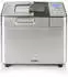 DOMO Brotbackautomat mit Edelstahl-Finish und LCD, 500 Watt