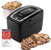 TZS-First-Austria Brotbackautomat FA-5152-3-BA, 12 Programme, Kunststoff, bis 1250g,