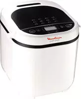 Brotbackmaschine 1kg 720w Wei&szlig; Moulinex Ow210130
