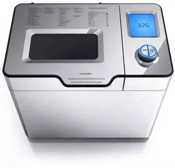 Arendo Brotbackautomat inkl. automatisches Zutatenfach