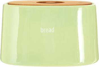 Premier Housewares Fletcher Bread Crock with Bamboo Lid