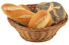 APS Tisch- und Buffetkorb/ Brot-/ rund/ Brot-/ ObstkorbØ 25,5 cm, Höhe 8,5 cm