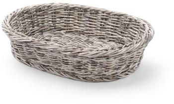 Hendi Brotkorb oval 320x230x70 mm, grau Hendi Brotkorb oval 320x230x70 mm, grau