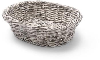Hendi Brotkorb oval 250x190x65 mm, grau Hendi Brotkorb oval 250x190x65 mm, grau
