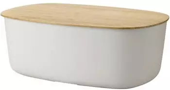 RIG-TiG BOX-IT Brotkasten - light grey - 23x34,5 cm - H 12,3 cm RIG-TiG BOX-IT Brotkasten - light grey - 23x34,5 cm - H 12,3 cm