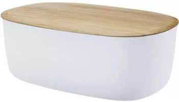 RIG-TiG BOX-IT Brotkasten - white - 34,5x22,5x13 cm