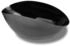 Philippi Pane Brotkorb - schwarz - 25x16x10 cm