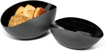Philippi Pane Brotkorb - schwarz - 30,5x19,5x12 cm