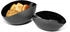 Philippi Pane Brotkorb - schwarz - 30,5x19,5x12 cm