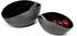 Philippi Pane Brotkorb - schwarz - 30,5x19,5x12 cm