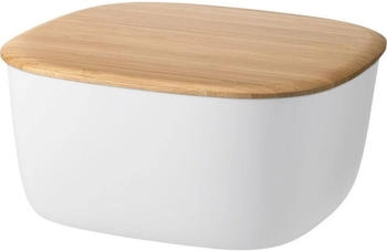 RIG-TiG BOX-IT Brotkasten quadratisch - white - 23x23x11 cm