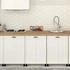 Relaxdays Brotkasten bambus Brotkiste mit Deckel geruchsneutral leicht Brotbox Bambus