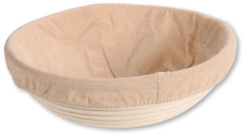 Kesper 19631 G&auml;r- & Brotkorb, rund L inkl. Bezug, 25x8cm
