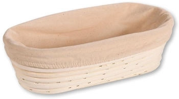 Kesper G&auml;r- & Brotkorb, oval M, Brotaufbewahrung, Beige