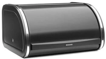 Brabantia Roll Top Brotkasten Medium Matt Black