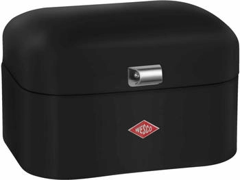 Wesco Single Grandy Brotkasten in der Farbe mattschwarz