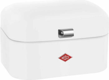 Wesco Single Grandy Brotkasten in der Farbe weiß matt