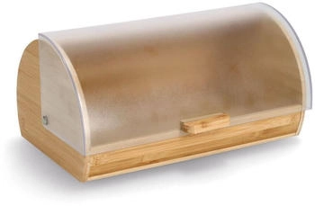 Zeller Brotkasten, Bambus/Kunststoff 25364 , Maße (L x B x H): 25 x 39 x 19 cm