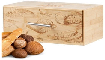 Ecosa Brotbox aus nachhaltigem Bambus 5041