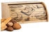 Ecosa Brotbox aus nachhaltigem Bambus mit Rolldeckel