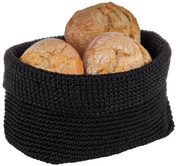 APS 30396 Häkelkorb aus Kunstfaser Universal für Brote/Brötchen und kleiner Haushaltsartikel, 20 x 13,5 cm APS 30396 Häkelkorb aus Kunstfaser Universal für Brote/Brötchen und kleiner Haushaltsartikel, 20 x 13,5 cm