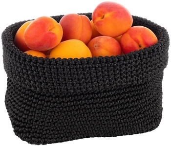 APS 30395 Häkelkorb aus Kunstfaser Universal für Brote/Brötchen und kleiner Haushaltsartikel, 20 x 13,5 cm APS 30395 Häkelkorb aus Kunstfaser Universal für Brote/Brötchen und kleiner Haushaltsartikel, 20 x 13,5 cm