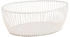 APS 30428 Korb -SVART- in whisper white 24 x 19 cm, Höhe 8 cm