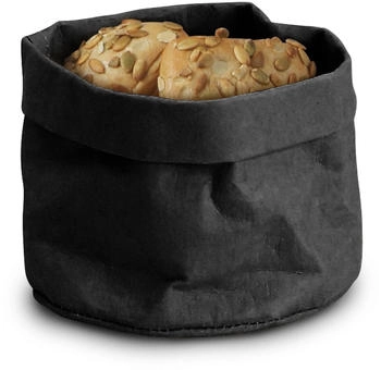 Hendi 429211 Brottaschen, aus Papier, Brotkorb waschbarem Kraftpapier, 170x170x(H)150mm, Schwarz Hendi 429211 Brottaschen, aus Papier, Brotkorb waschbarem Kraftpapier, 170x170x(H)150mm, Schwarz