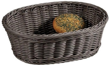 Homeware Kesper 19826 Brot- Obstkorb oval, 29,5 x 23 x 9,5 cm, grau Homeware Kesper 19826 Brot- Obstkorb oval, 29,5 x 23 x 9,5 cm, grau