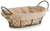 Zeller Brotkorb Countrystyle braun