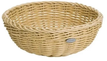 Westmark Mehrzweck-Korb Rund, Ø ca. 23 cm, Höhe: ca. 9 cm, SHellbeige, 02010330101