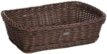 Westmark Brotkorb , Kunststoff braun, 31,5 x 22 x 10cm, eckig
